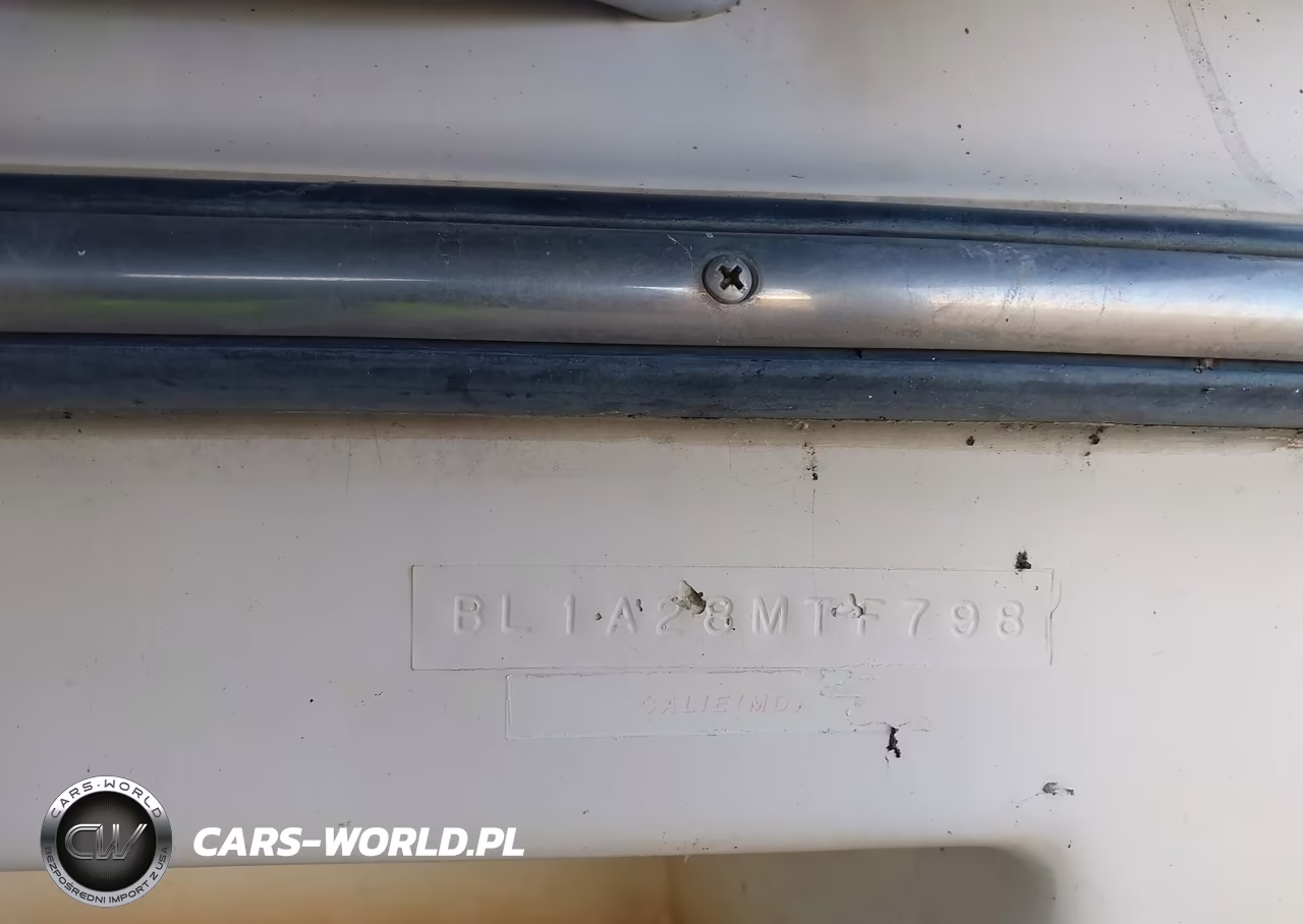 1998 Maxum Other VIN:BL1A28MTF798 - 9