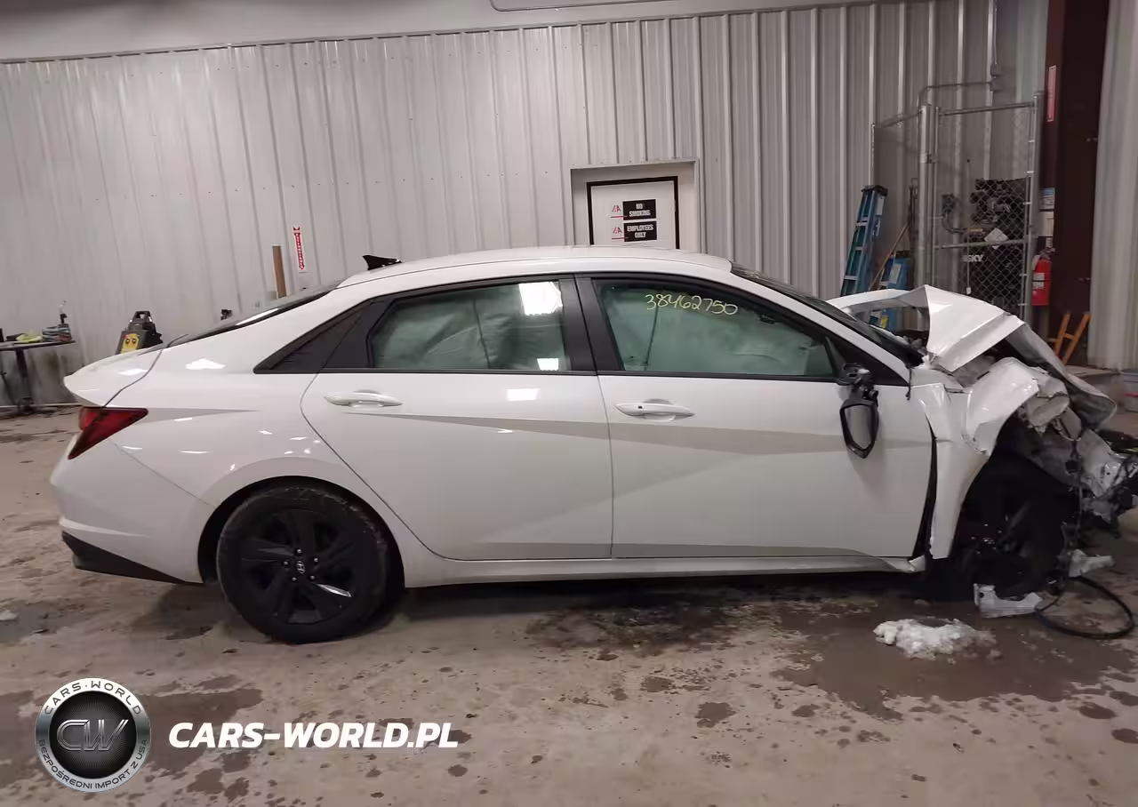 2022 Hyundai Elantra Sel VIN:5NPLS4AG7NH085455 - 12
