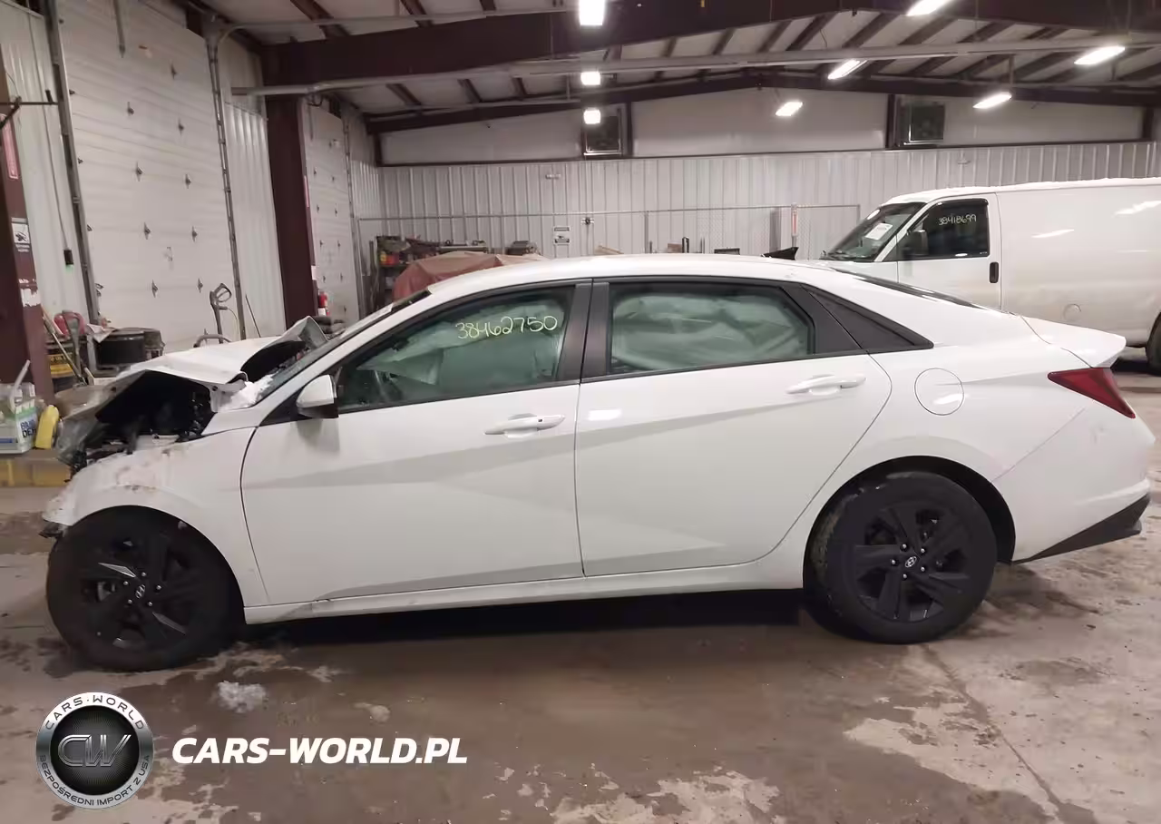 2022 Hyundai Elantra Sel VIN:5NPLS4AG7NH085455 - 13