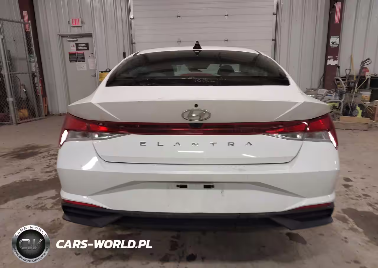 2022 Hyundai Elantra Sel VIN:5NPLS4AG7NH085455 - 15
