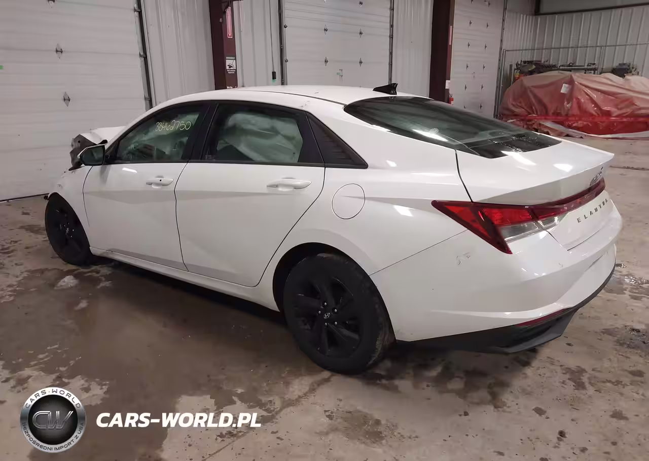 2022 Hyundai Elantra Sel VIN:5NPLS4AG7NH085455 - 3