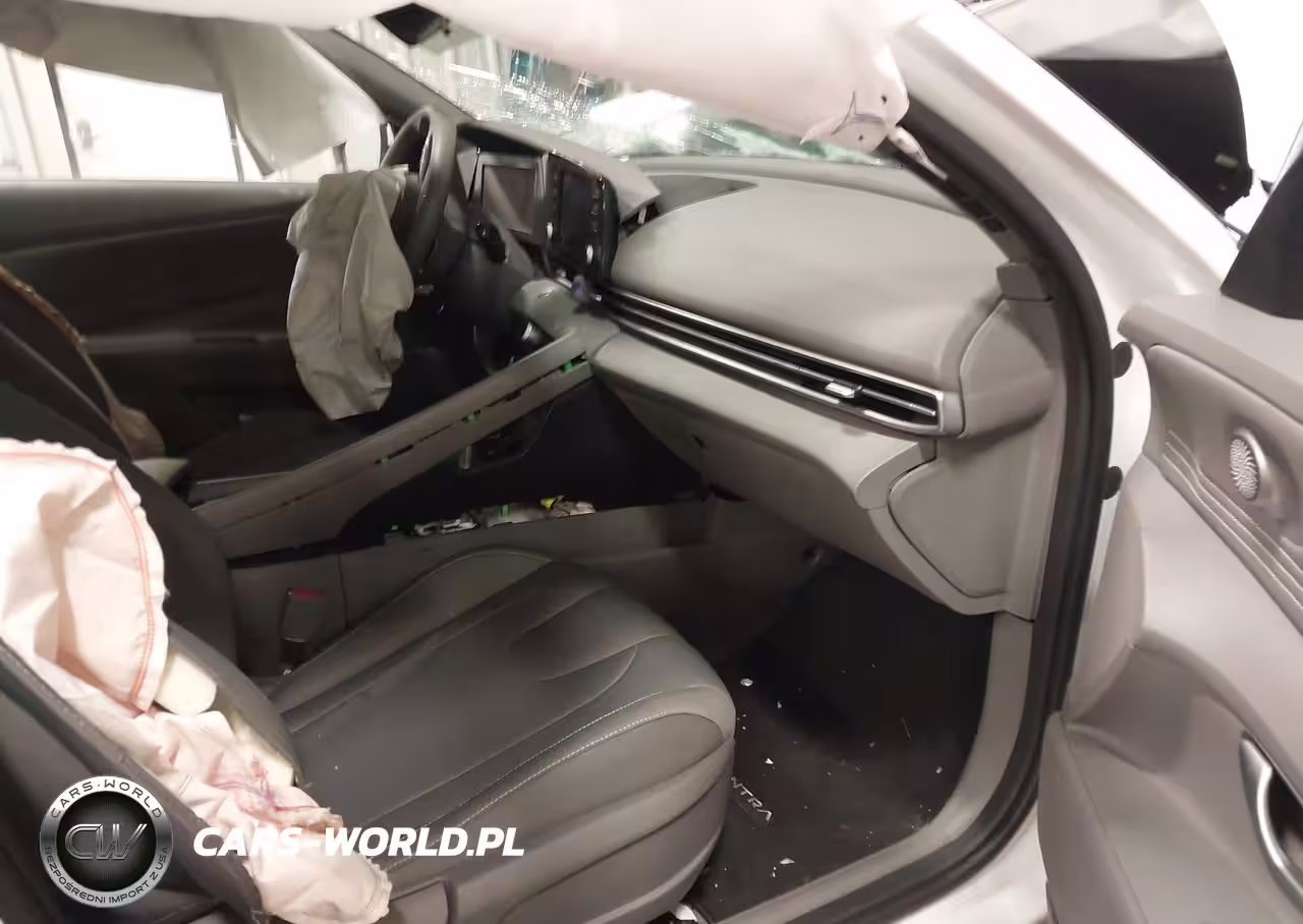 2022 Hyundai Elantra Sel VIN:5NPLS4AG7NH085455 - 5