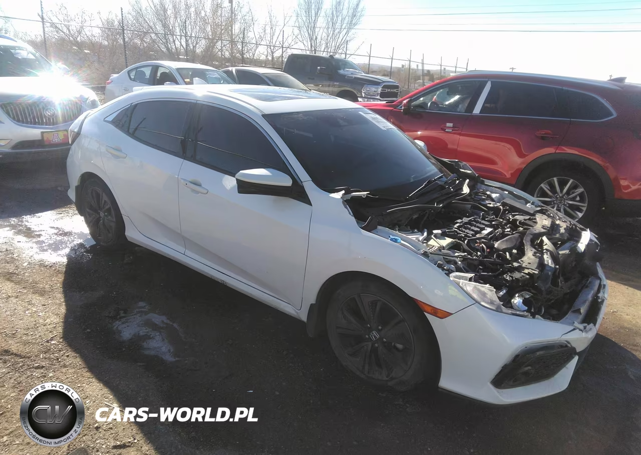 2019 Honda Civic Ex – zdjęcie 1 z 17