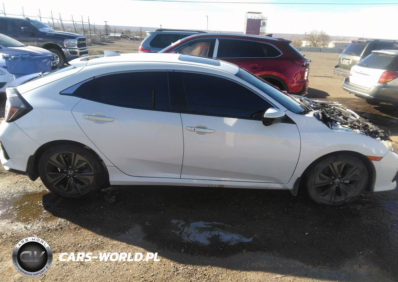 2019 Honda Civic Ex VIN:SHHFK7H68KU213531 - 14