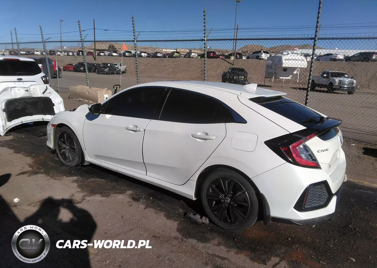 2019 Honda Civic Ex VIN:SHHFK7H68KU213531 - 15