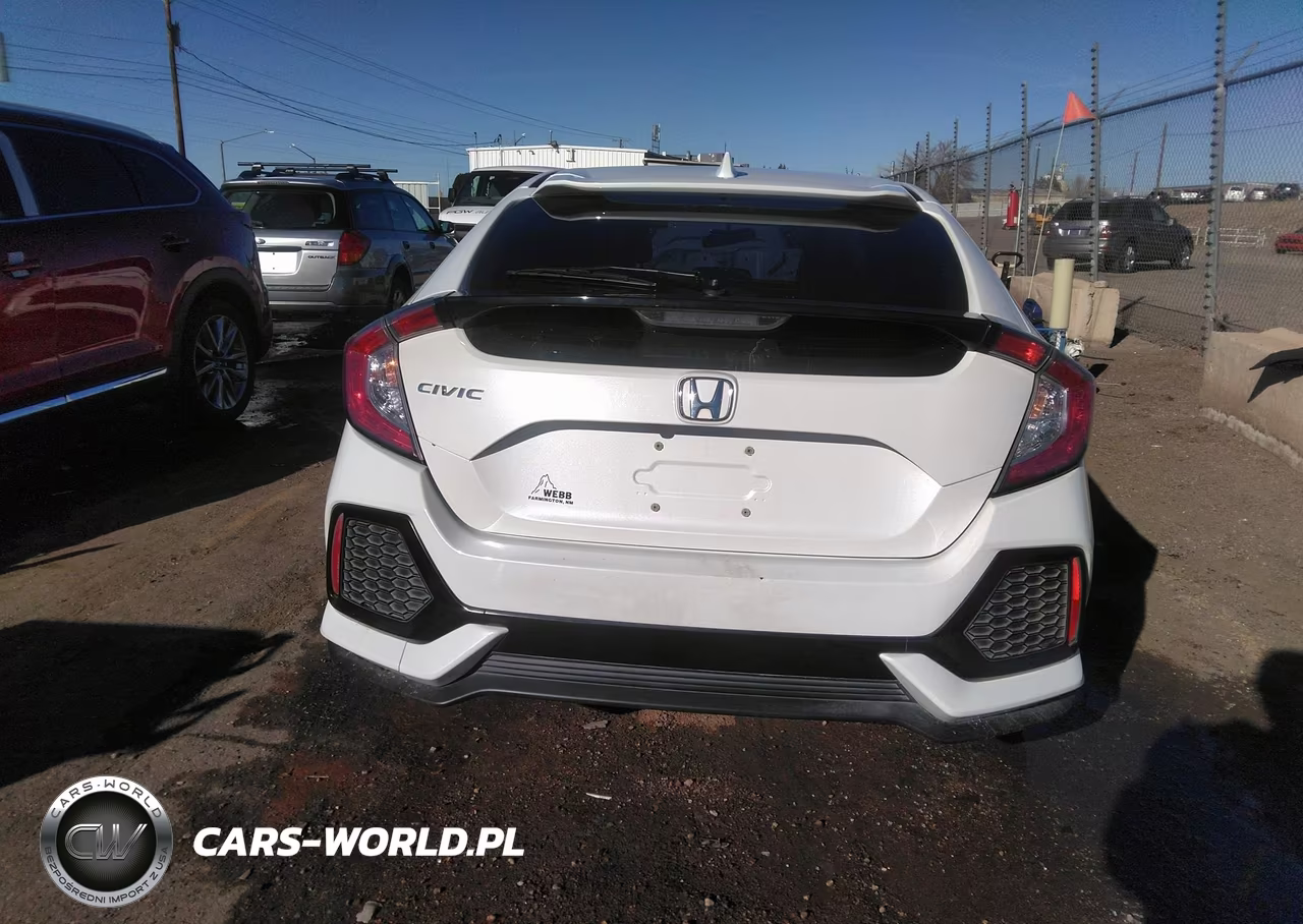 2019 Honda Civic Ex VIN:SHHFK7H68KU213531 - 17
