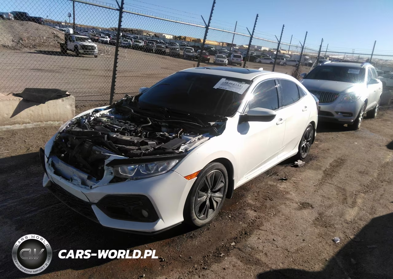2019 Honda Civic Ex VIN:SHHFK7H68KU213531 - 2