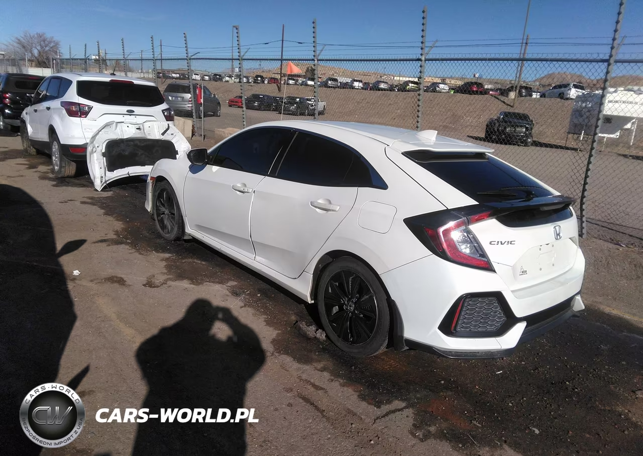 2019 Honda Civic Ex VIN:SHHFK7H68KU213531 - 3