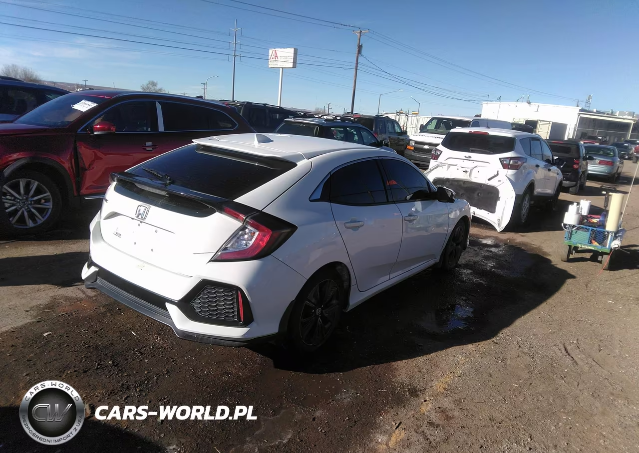 2019 Honda Civic Ex VIN:SHHFK7H68KU213531 - 4