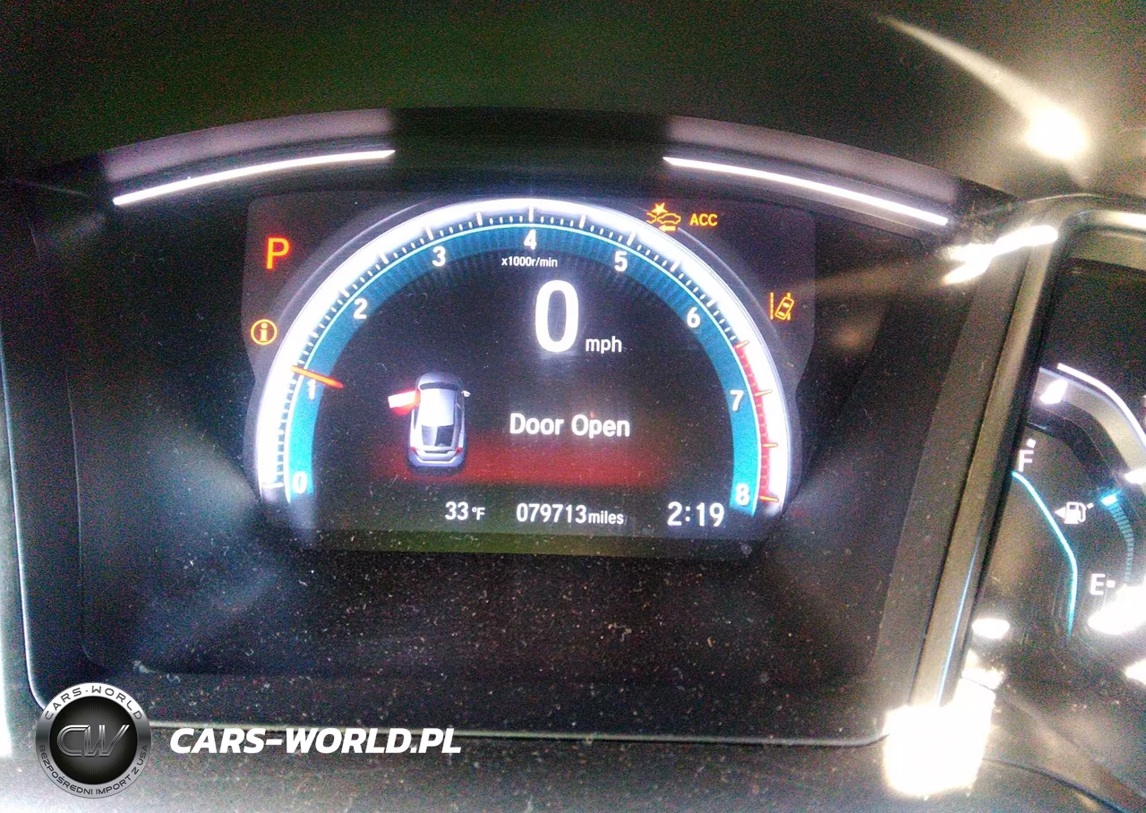 2019 Honda Civic Ex VIN:SHHFK7H68KU213531 - 7
