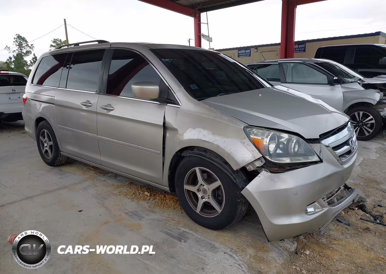 2005 Honda Odyssey Touring