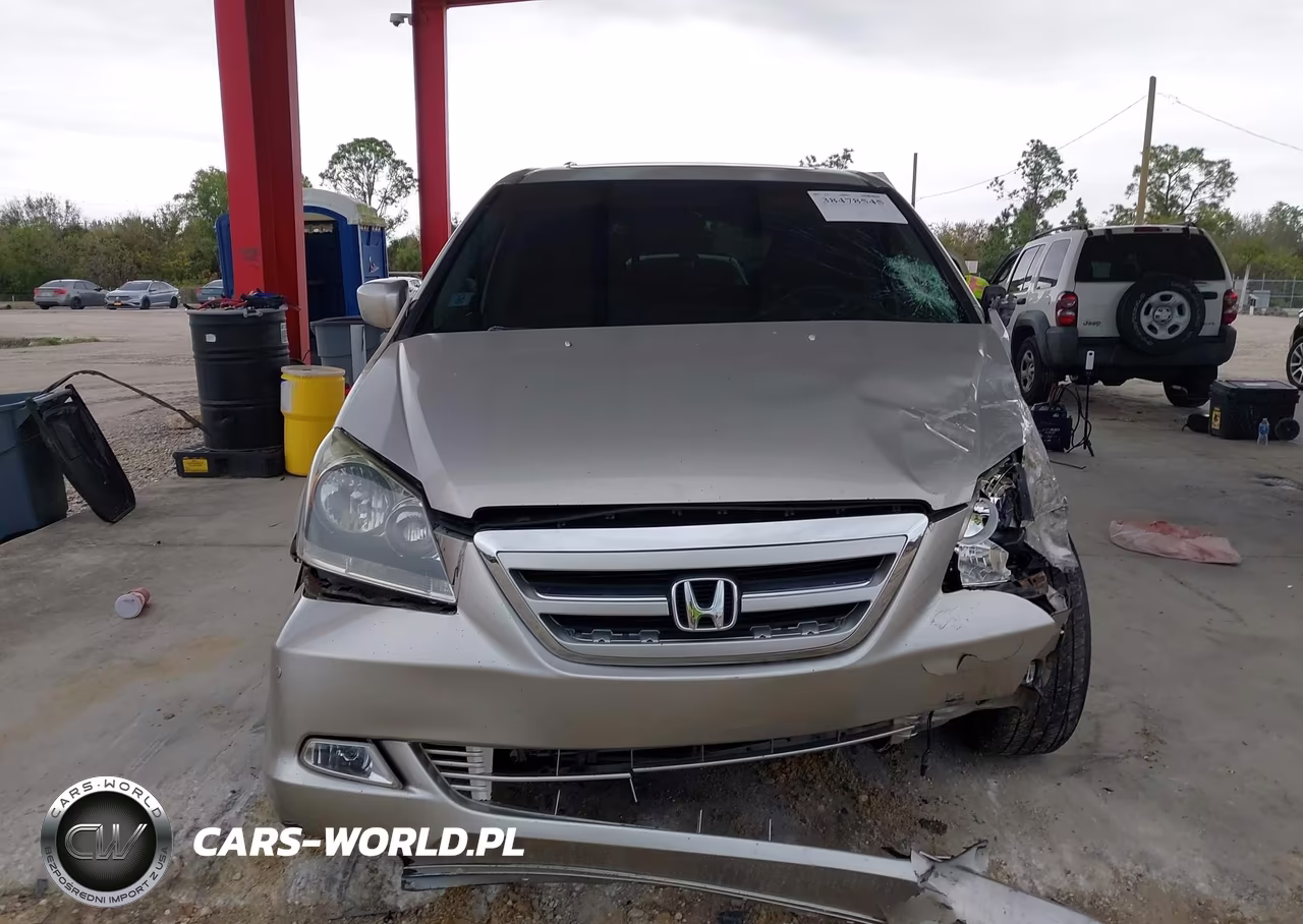 2005 Honda Odyssey Touring VIN:5FNRL38855B045180 - 12