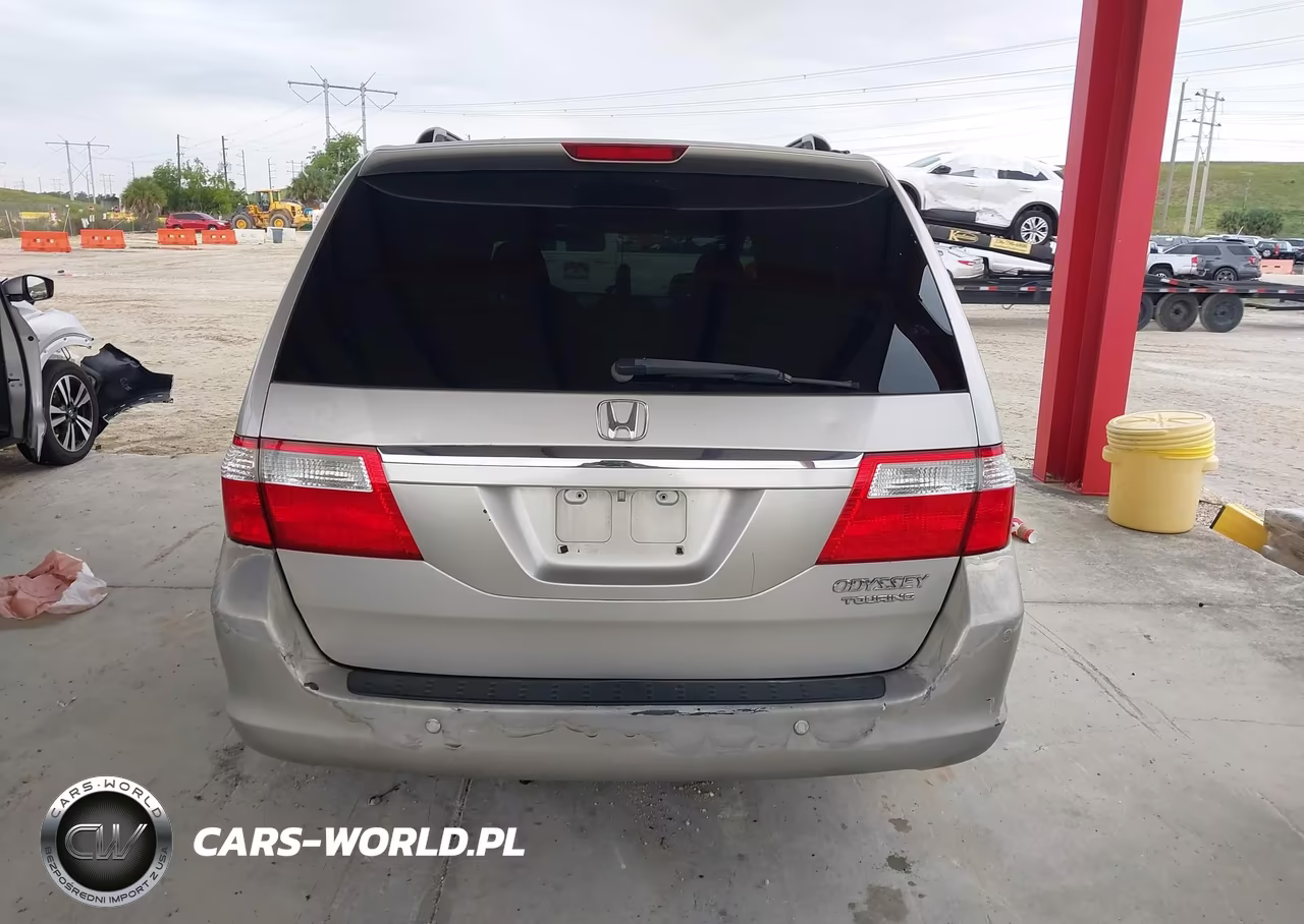 2005 Honda Odyssey Touring VIN:5FNRL38855B045180 - 16