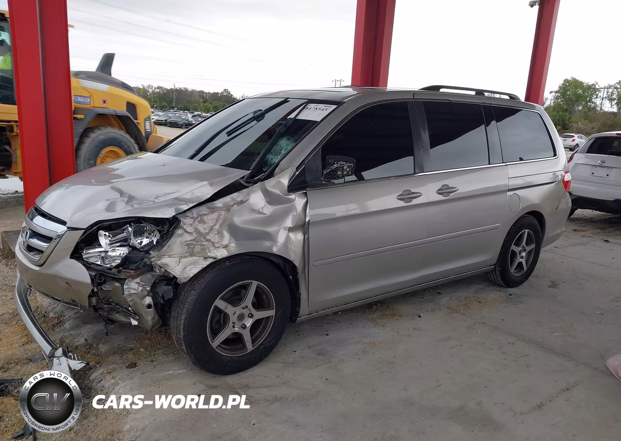 2005 Honda Odyssey Touring VIN:5FNRL38855B045180 - 2