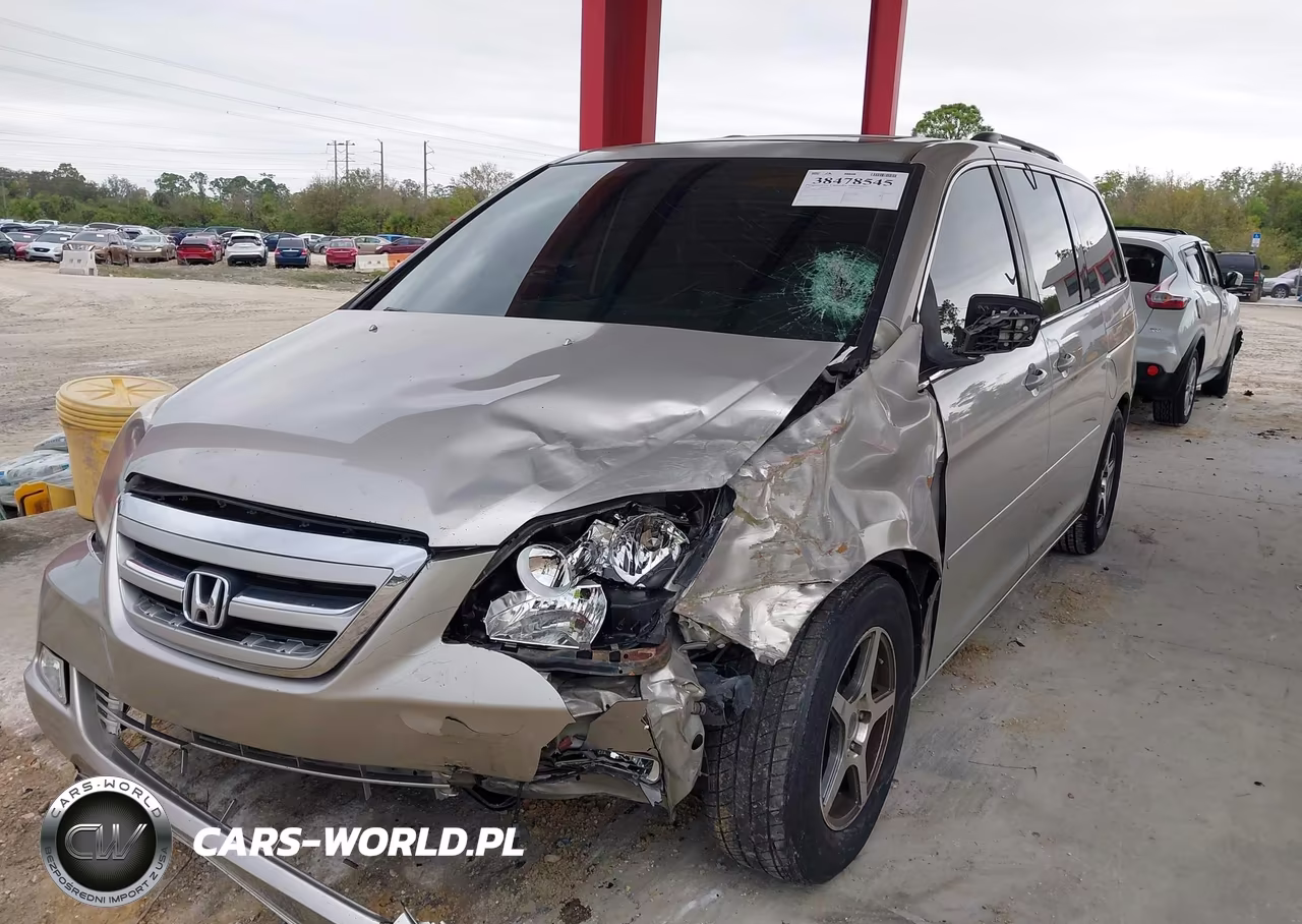 2005 Honda Odyssey Touring VIN:5FNRL38855B045180 - 6