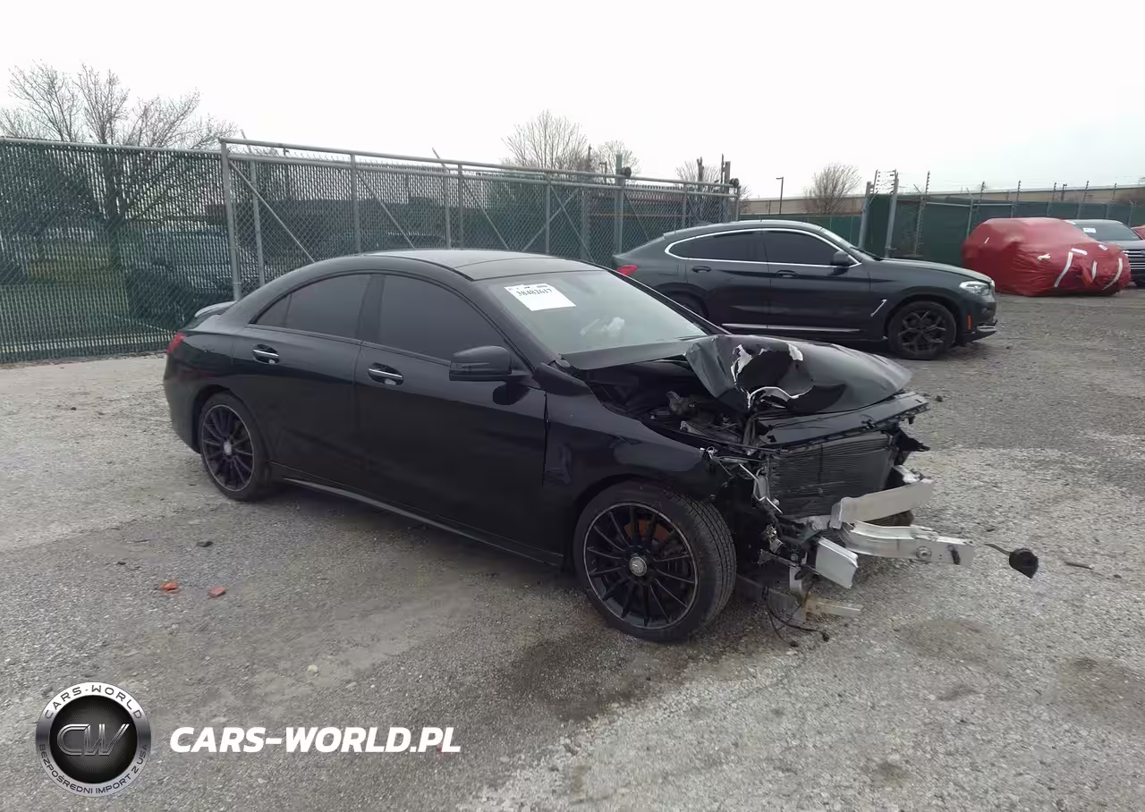 2016 Mercedes-Benz Cla 250