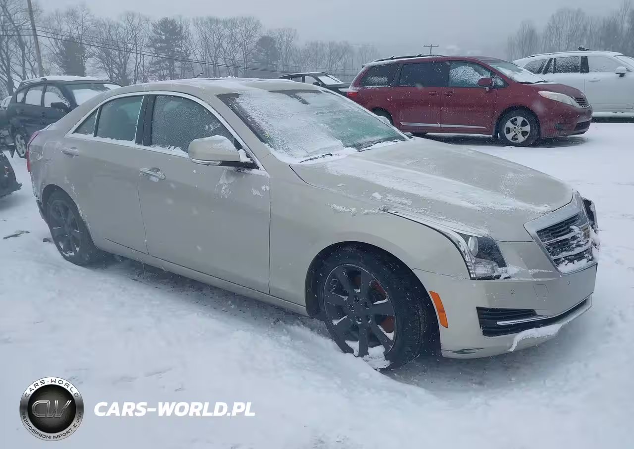 2016 Cadillac Ats Luxury Collection