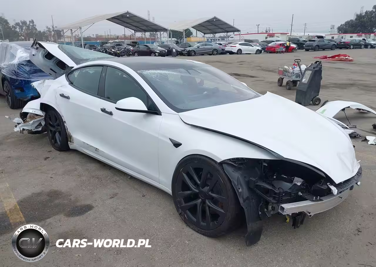 2022 Tesla Model S Dual Motor All-Wheel Drive