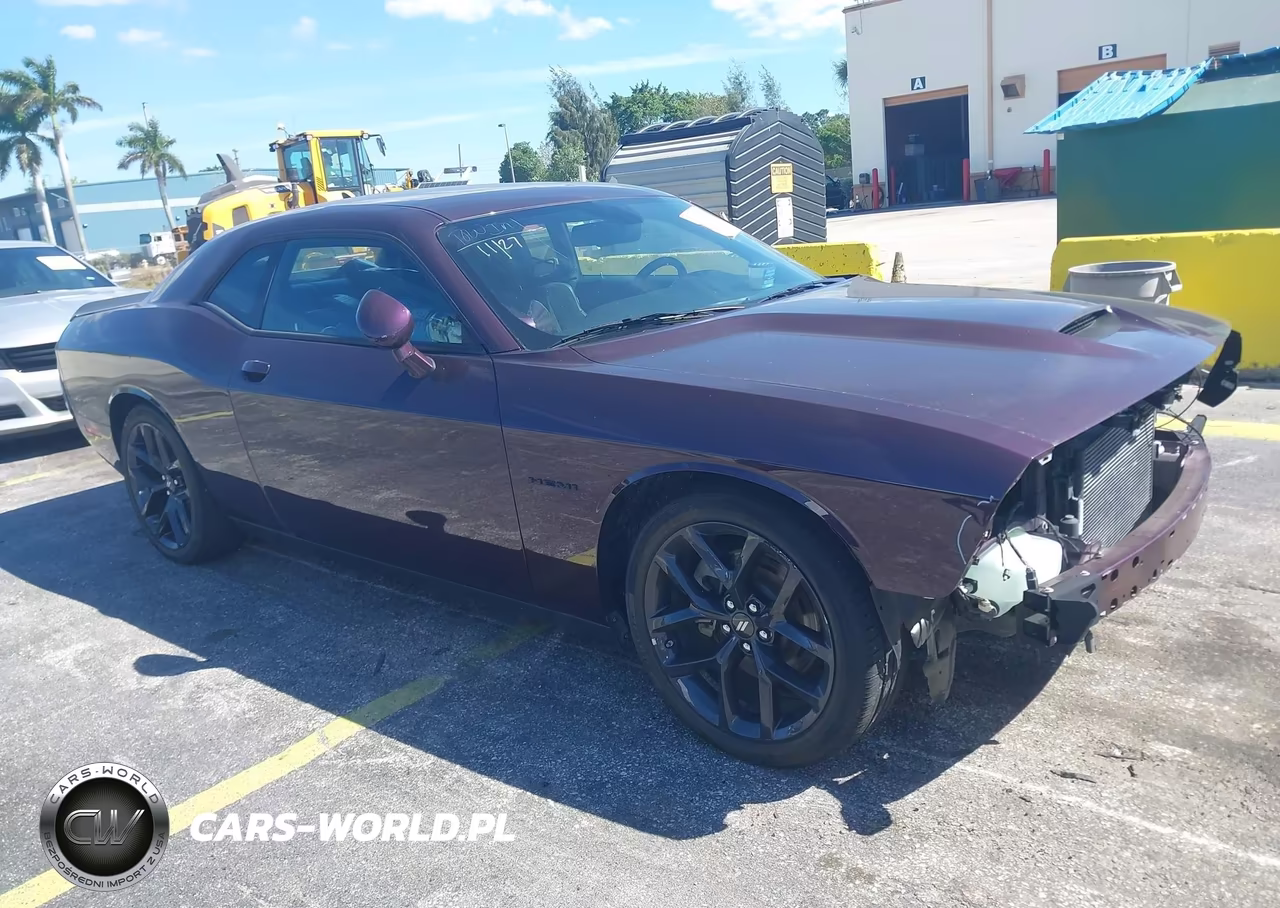2022 Dodge Challenger R-T – zdjęcie 1 z 17