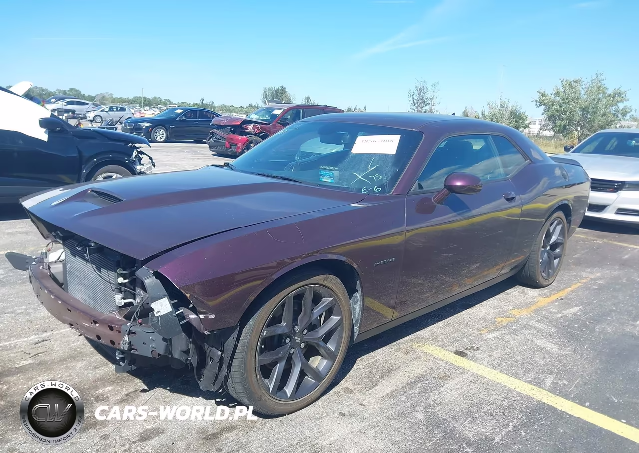 2022 Dodge Challenger R-T VIN:2C3CDZBT7NH233989 - 2