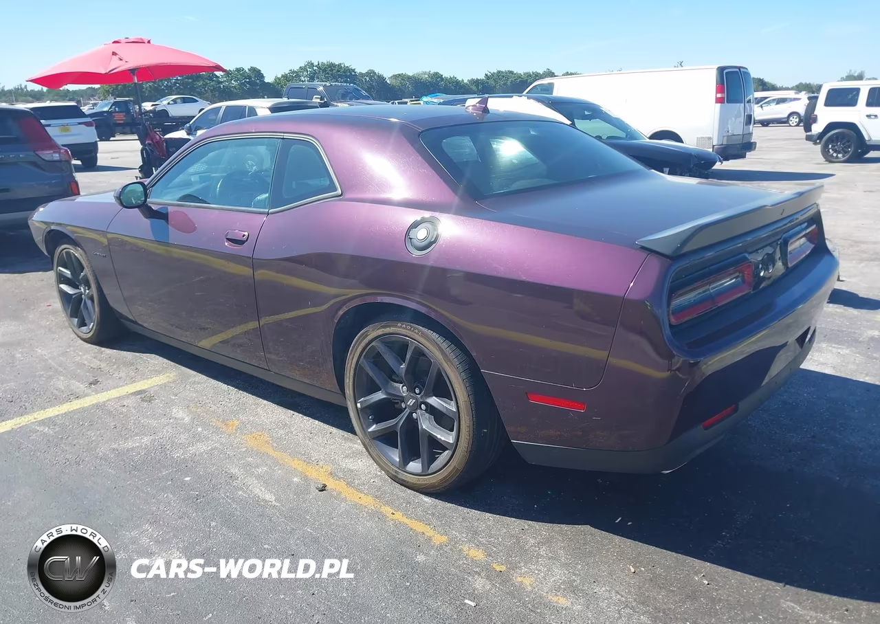 2022 Dodge Challenger R-T VIN:2C3CDZBT7NH233989 - 3