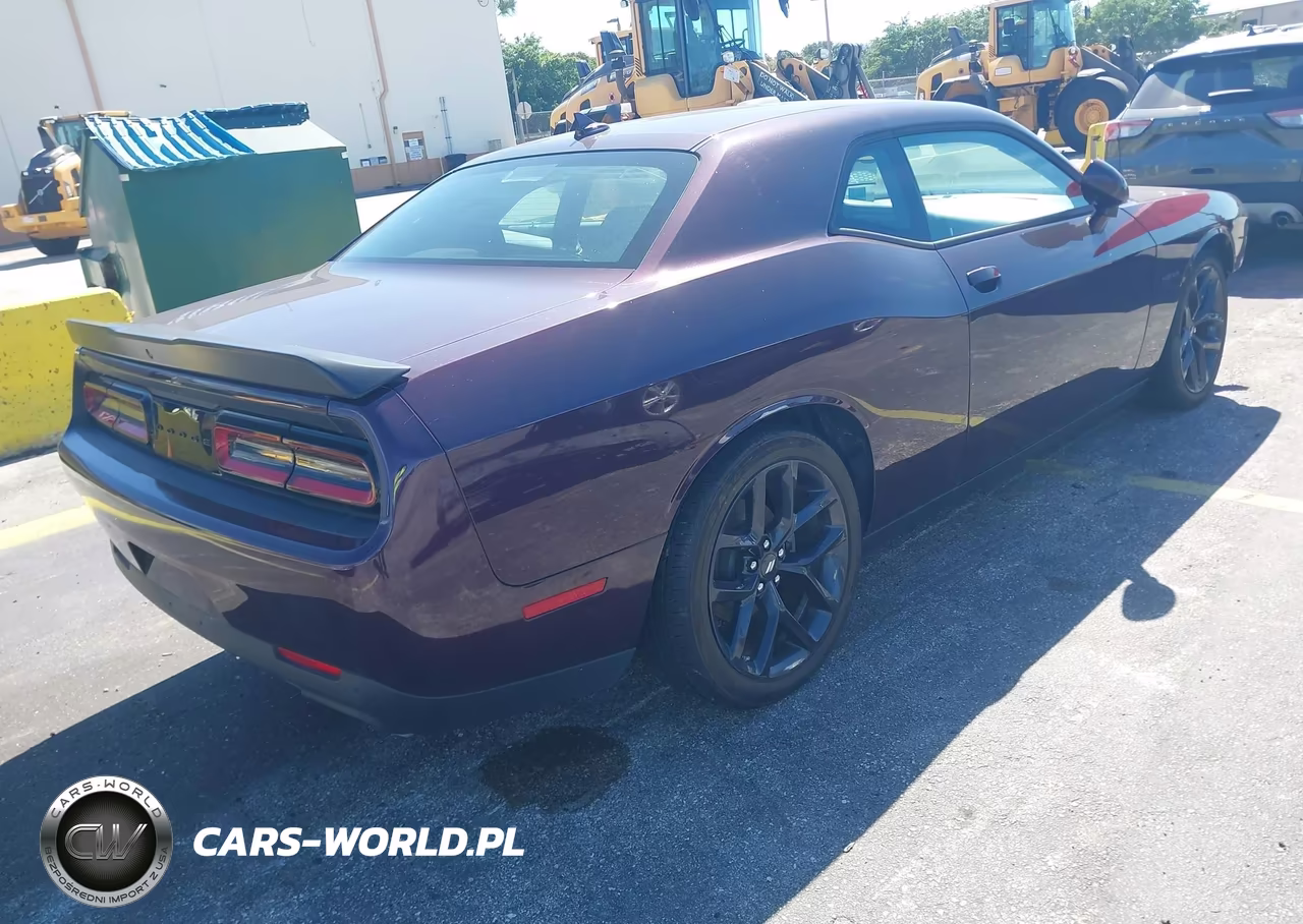 2022 Dodge Challenger R-T VIN:2C3CDZBT7NH233989 - 4