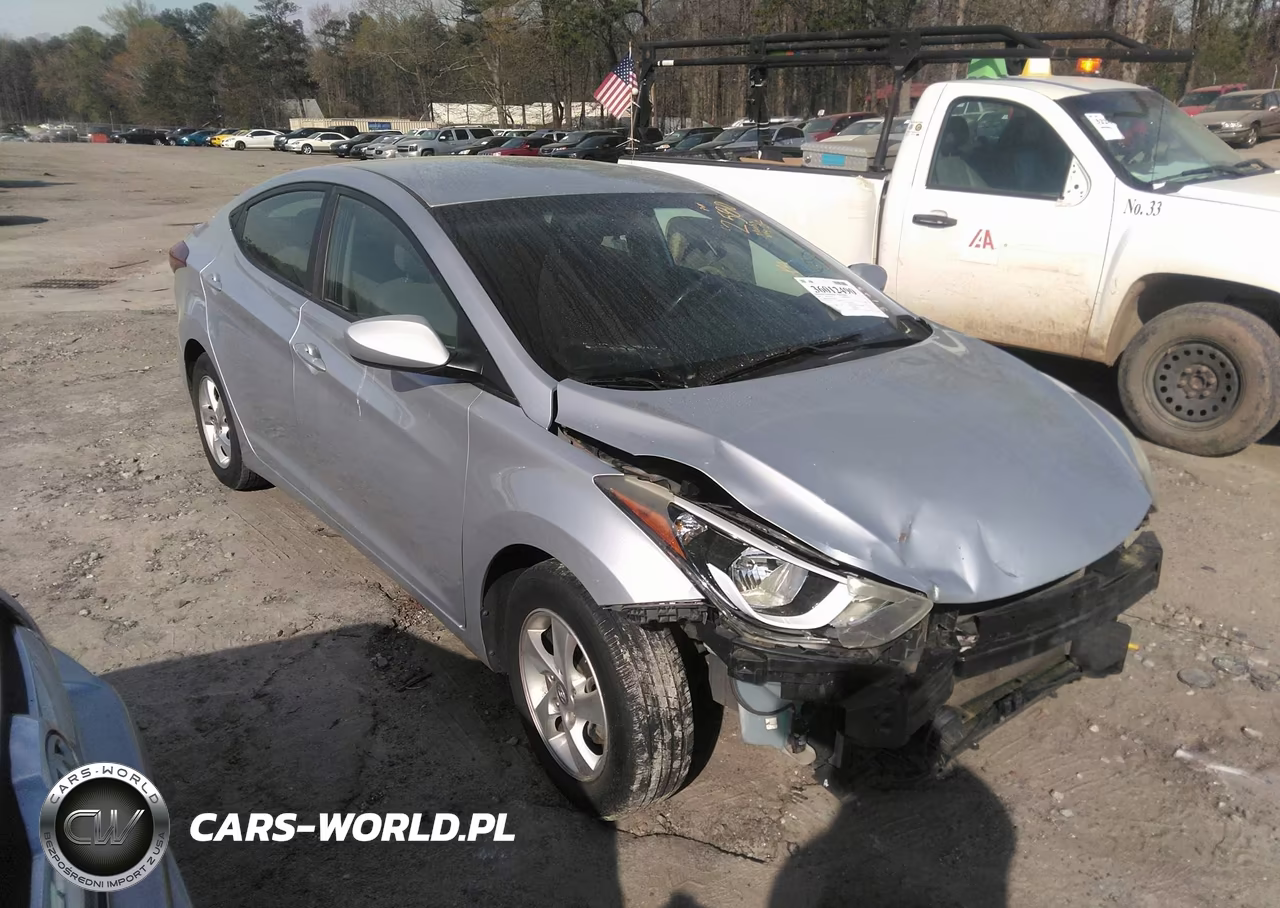 2014 Hyundai Elantra Se – zdjęcie 1 z 12
