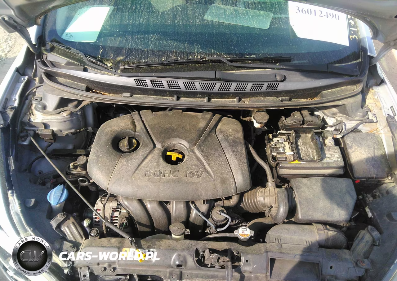 2014 Hyundai Elantra Se VIN:5NPDH4AE4EH472580 - 10