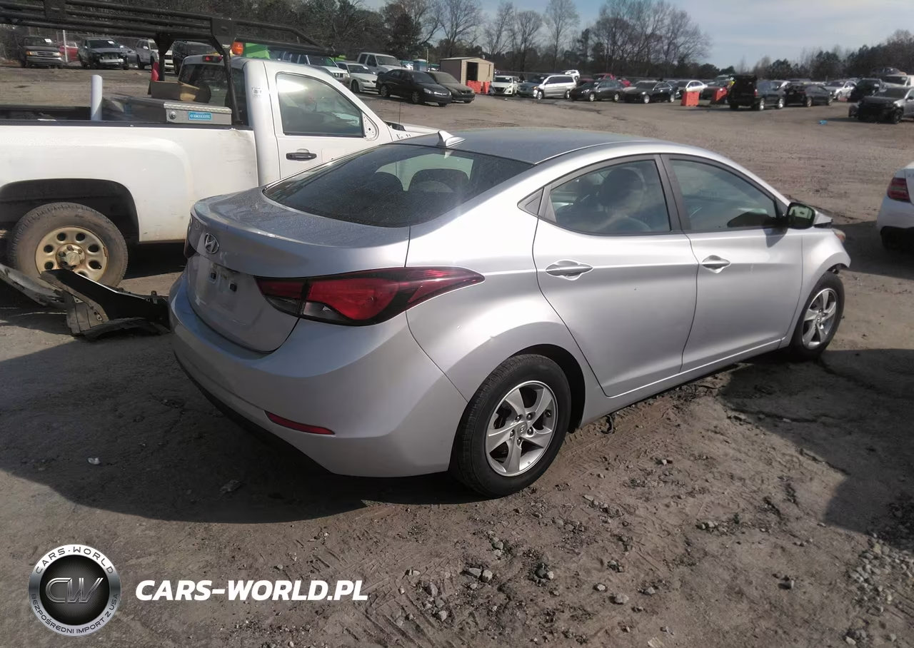 2014 Hyundai Elantra Se VIN:5NPDH4AE4EH472580 - 4