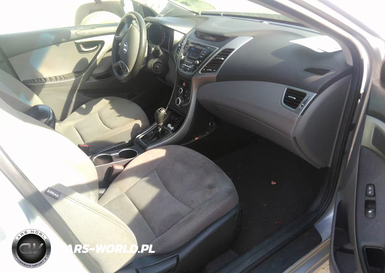 2014 Hyundai Elantra Se VIN:5NPDH4AE4EH472580 - 5