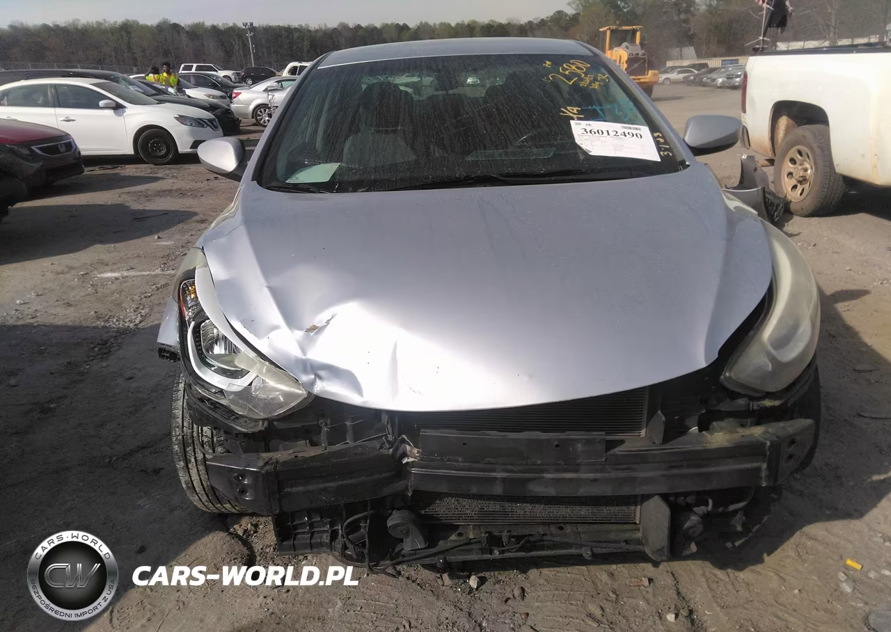 2014 Hyundai Elantra Se VIN:5NPDH4AE4EH472580 - 6