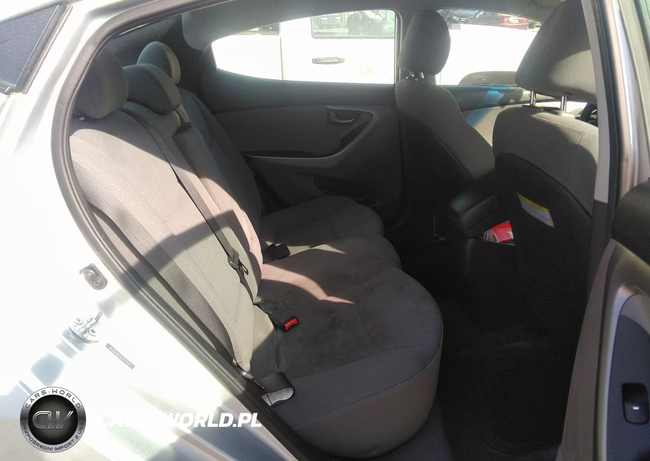 2014 Hyundai Elantra Se VIN:5NPDH4AE4EH472580 - 8