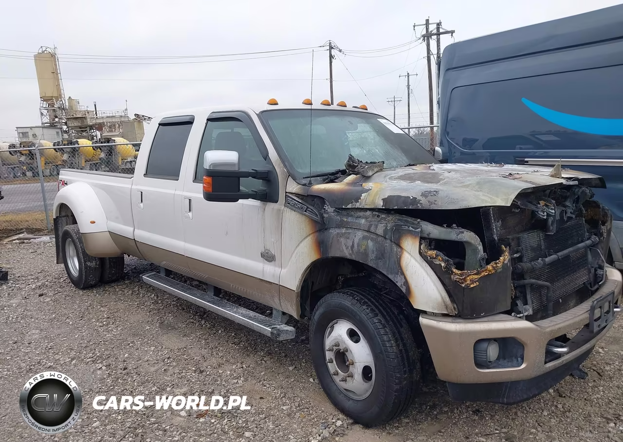 2011 Ford F350 Super Duty