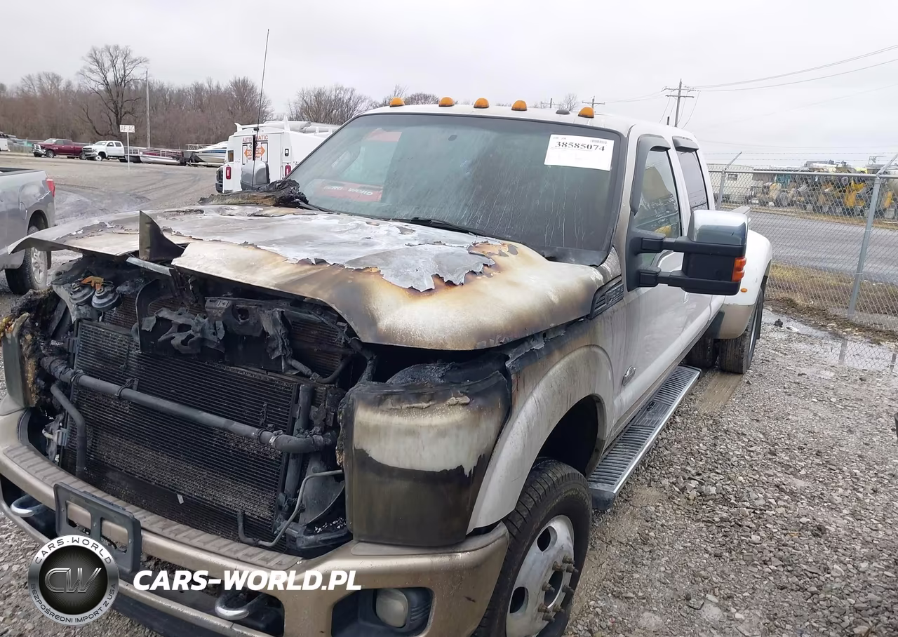 2011 Ford F350 Super Duty VIN:1FT8W3DT7BEB30080 - 2