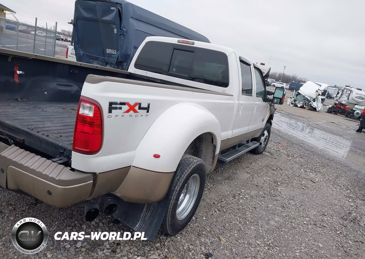 2011 Ford F350 Super Duty VIN:1FT8W3DT7BEB30080 - 4