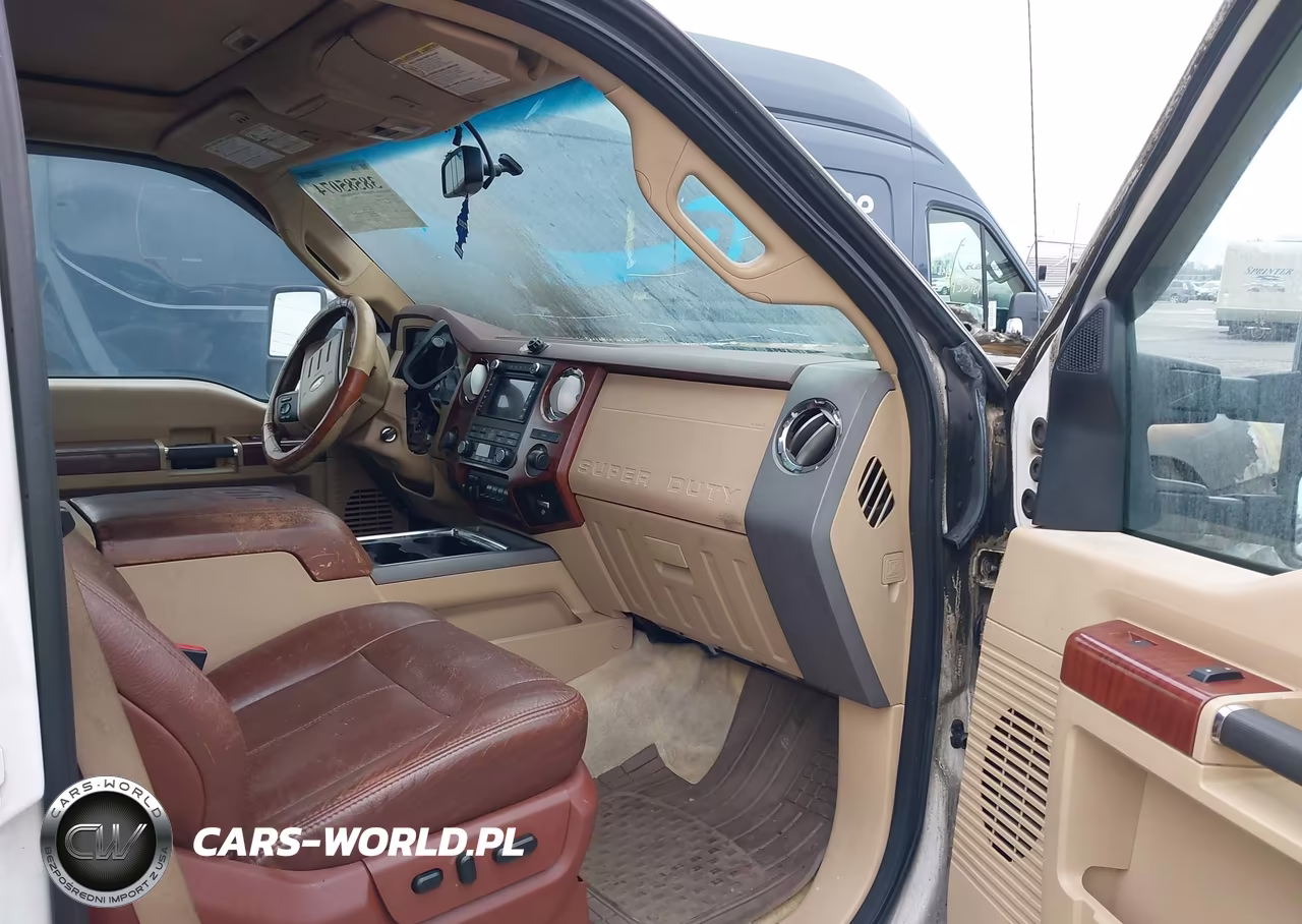 2011 Ford F350 Super Duty VIN:1FT8W3DT7BEB30080 - 5