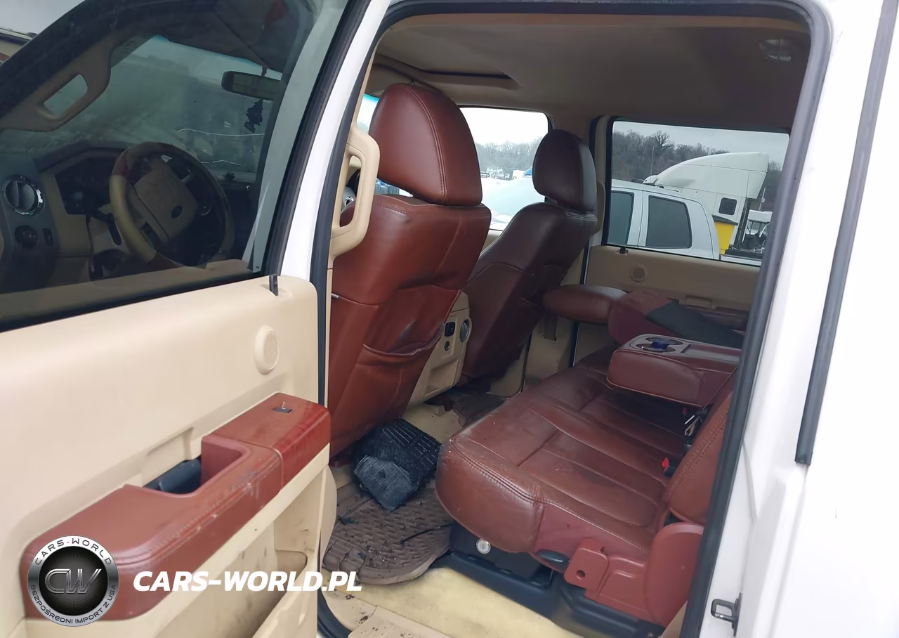 2011 Ford F350 Super Duty VIN:1FT8W3DT7BEB30080 - 7