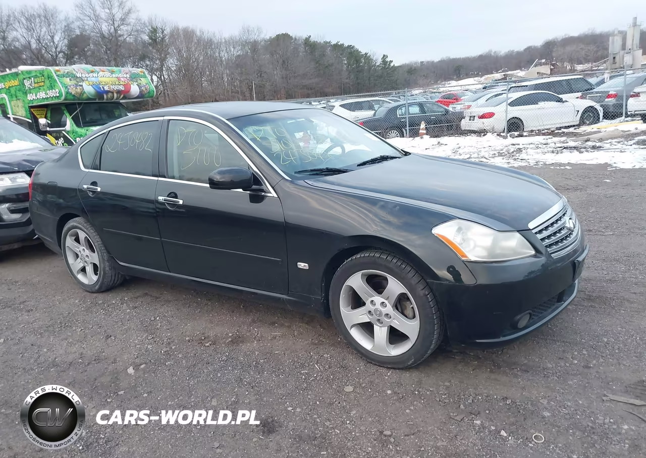 2006 Infiniti M35X