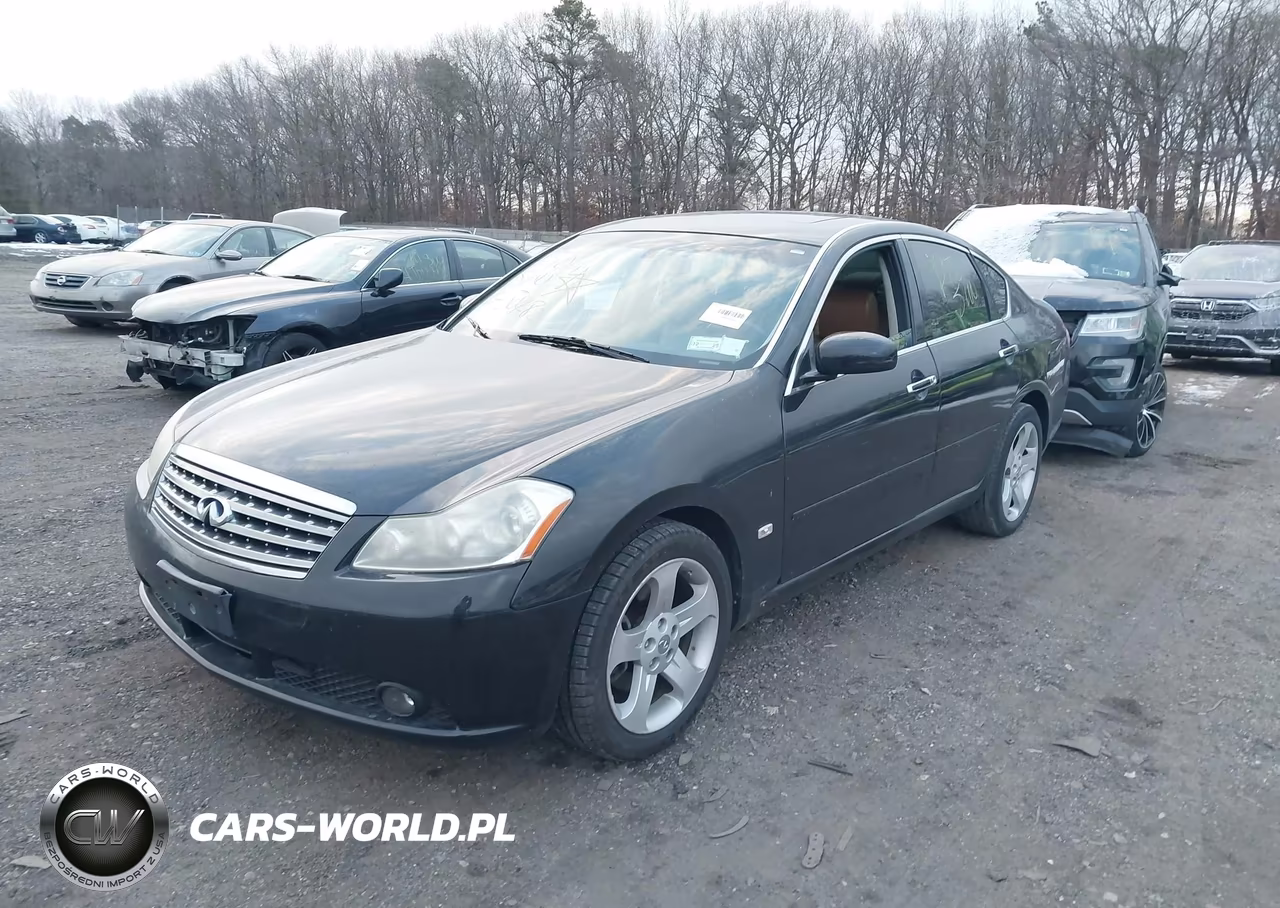 2006 Infiniti M35X VIN:JNKAY01F46M252270 - 2