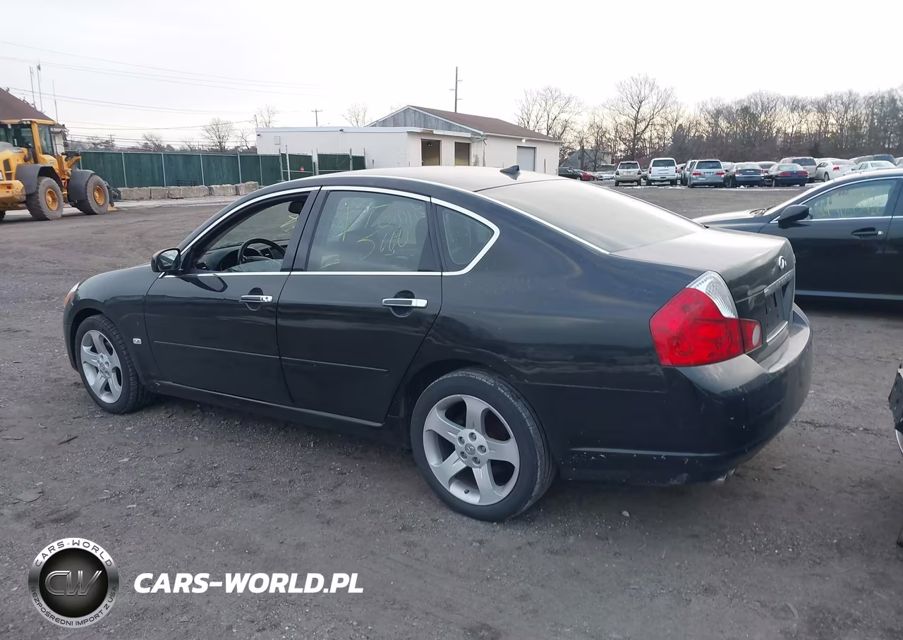 2006 Infiniti M35X VIN:JNKAY01F46M252270 - 3