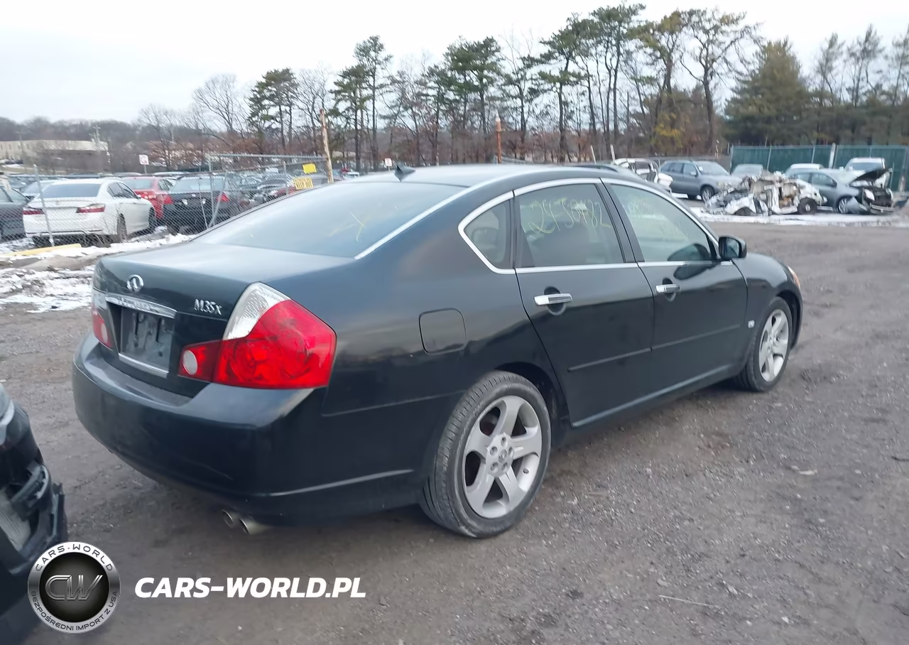 2006 Infiniti M35X VIN:JNKAY01F46M252270 - 4