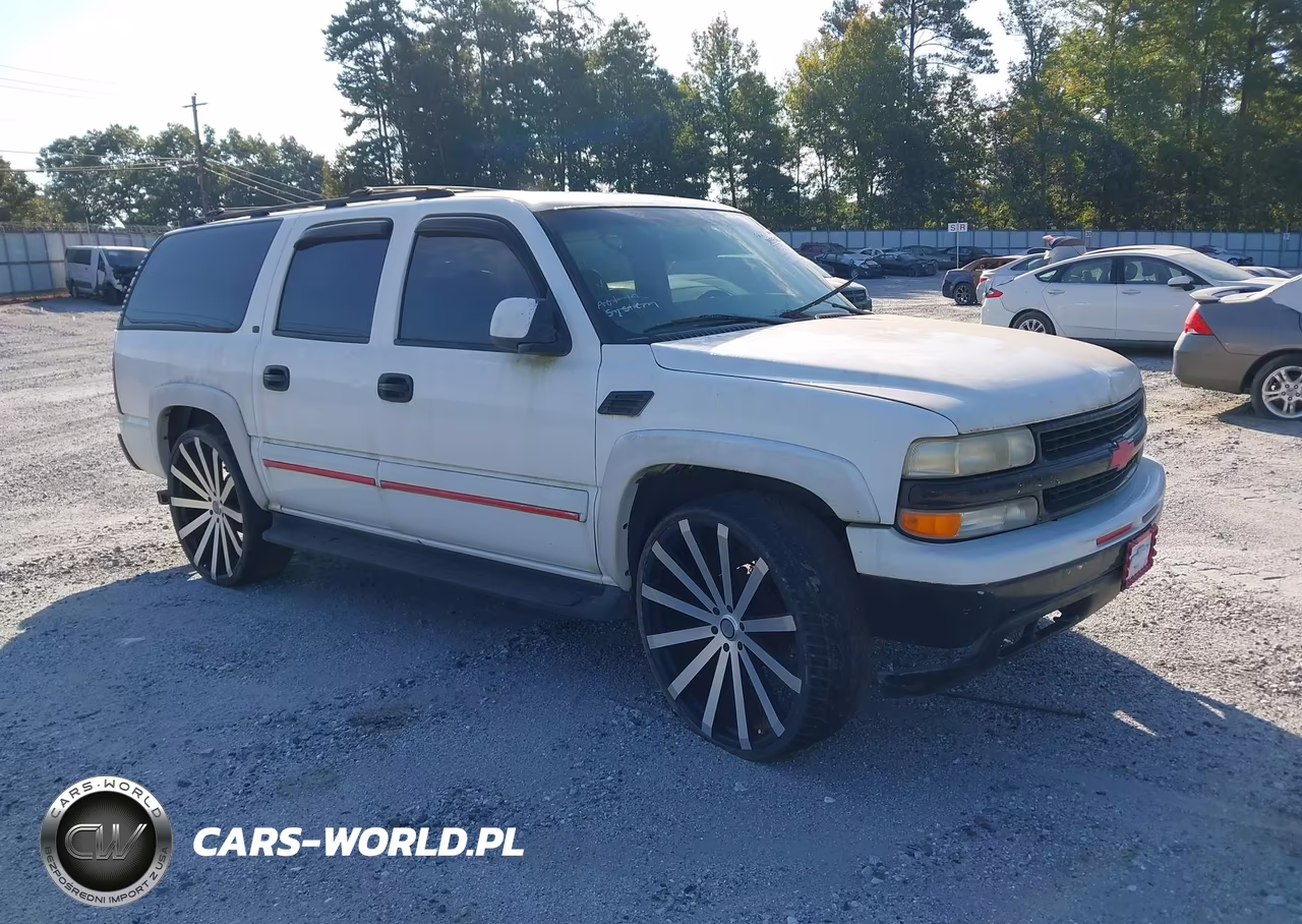 2001 Chevrolet Suburban Lt – zdjęcie 1 z 12