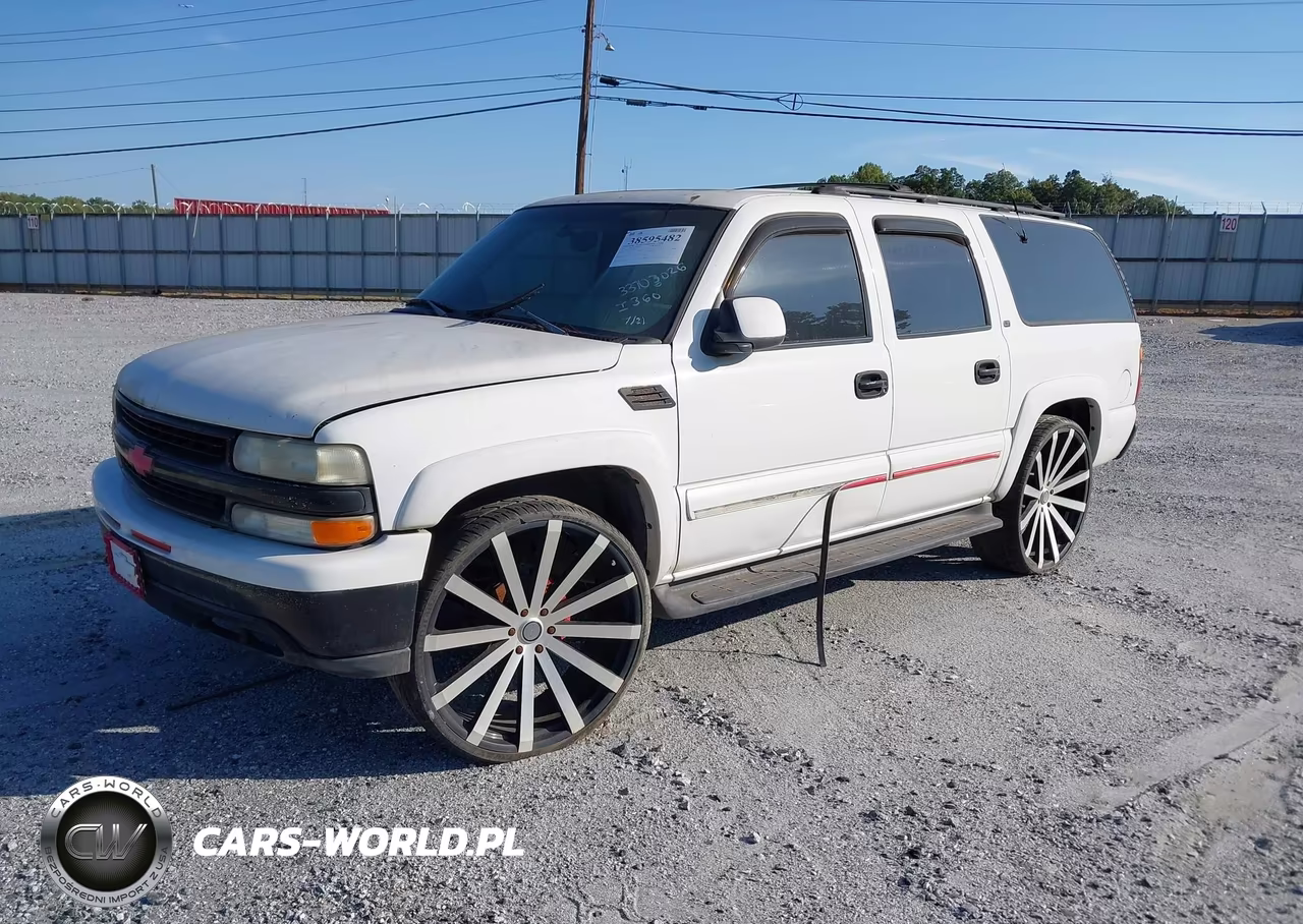 2001 Chevrolet Suburban Lt VIN:3GNEC16T21G247383 - 2