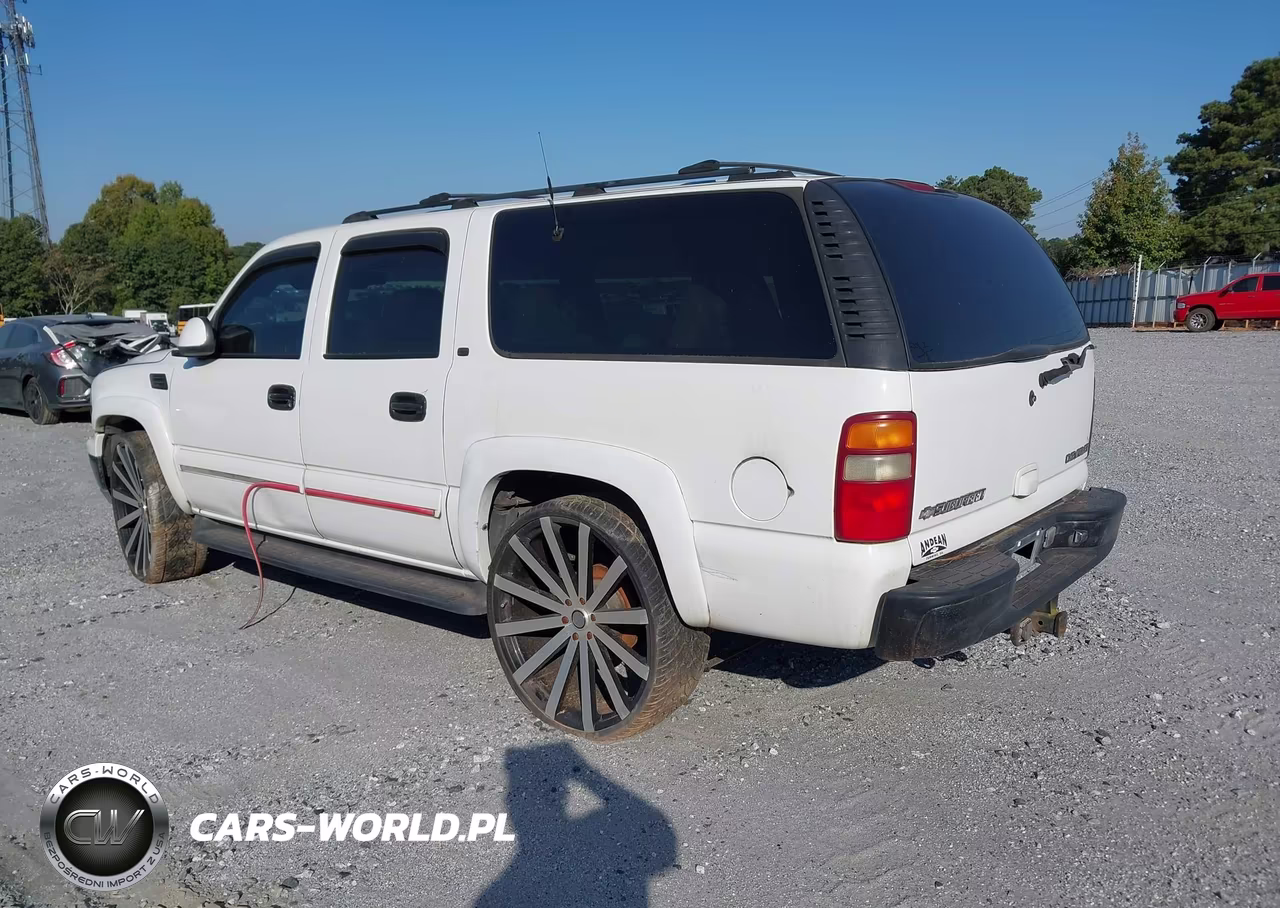 2001 Chevrolet Suburban Lt VIN:3GNEC16T21G247383 - 3