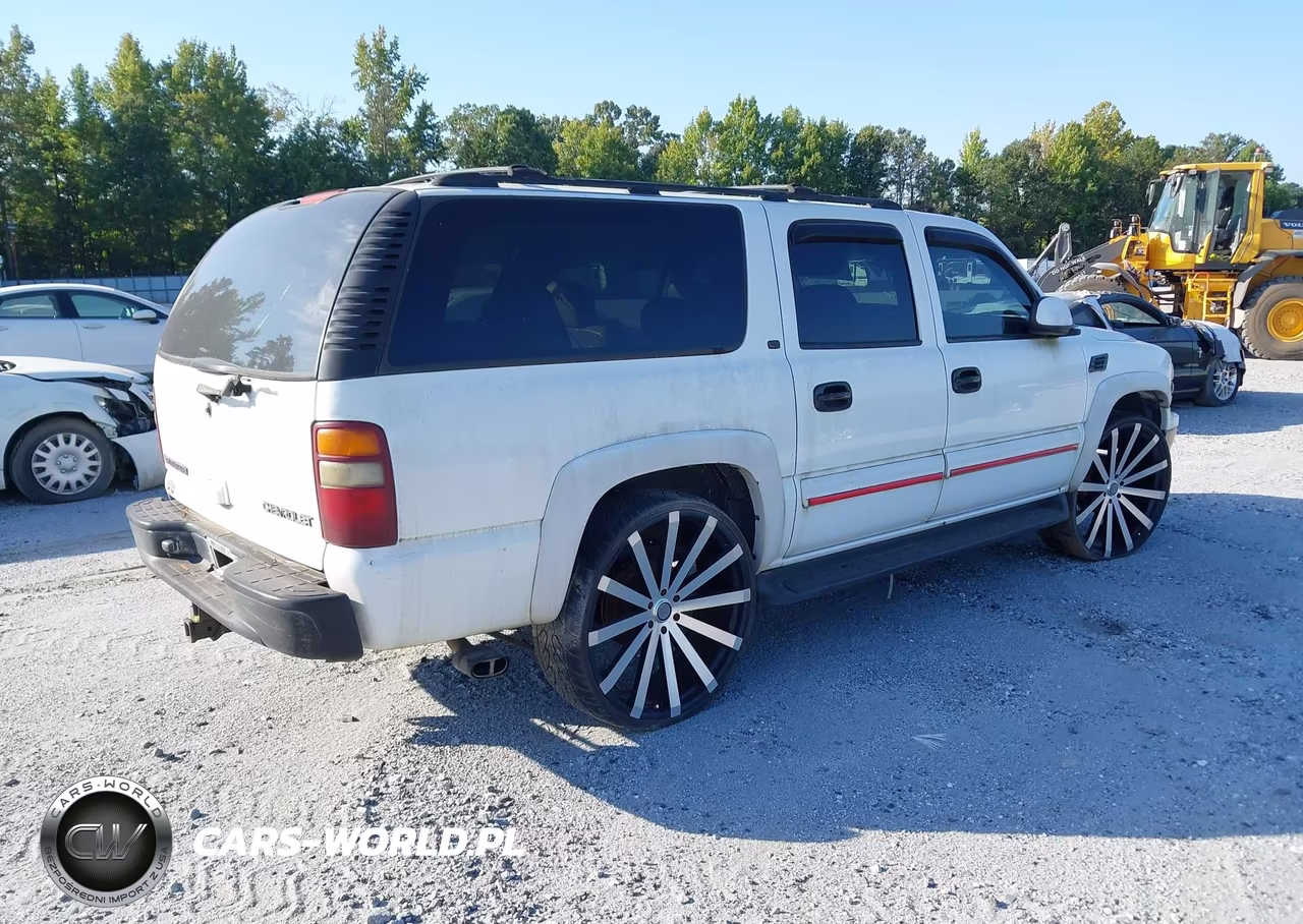 2001 Chevrolet Suburban Lt VIN:3GNEC16T21G247383 - 4