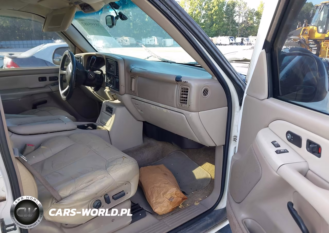 2001 Chevrolet Suburban Lt VIN:3GNEC16T21G247383 - 5