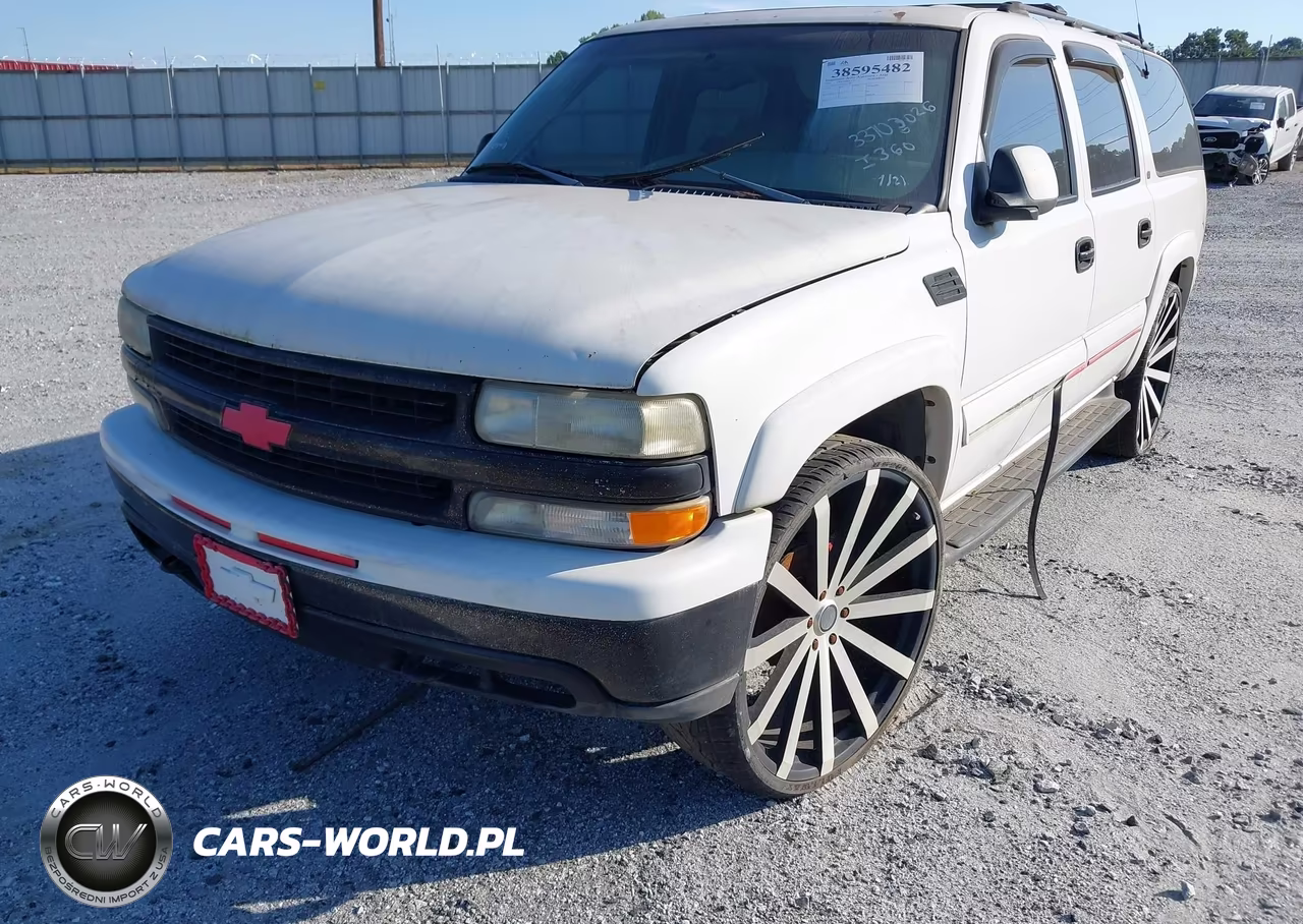 2001 Chevrolet Suburban Lt VIN:3GNEC16T21G247383 - 6