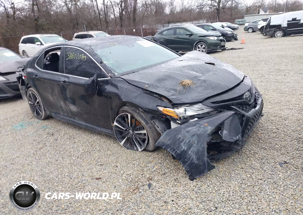 2018 Toyota Camry Xse