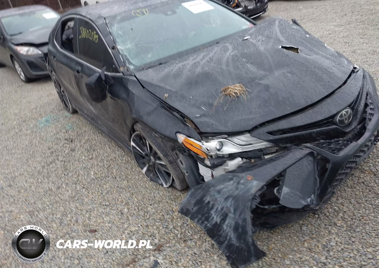 2018 Toyota Camry Xse VIN:4T1B61HKXJU061963 - 12