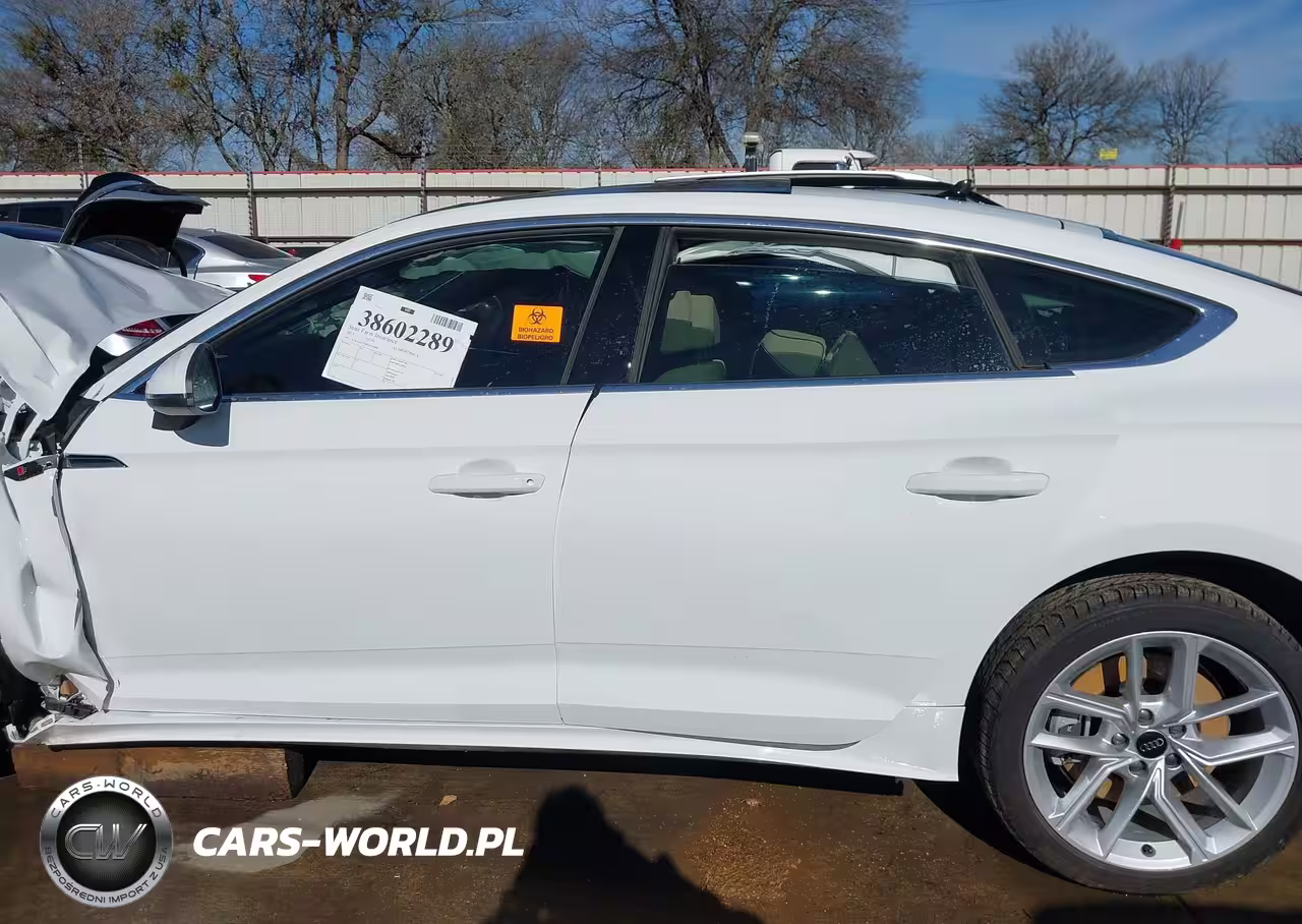 2023 Audi A5 Sportback Premium 45 Tfsi S Line Quattro S Tronic VIN:WAUDACF58PA055848 - 13